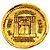 Cambon Broche Chanel chapado en oro