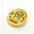 Cambon Broche Chanel chapado en oro - vista 2