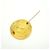 Cambon Broche Chanel chapado en oro - vista 6