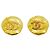 Orecchini a clip Chanel Gold