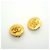 Orecchini a clip Chanel Gold - vista 2