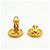 Orecchini a clip Chanel Gold - vista 3