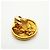 Orecchini a clip Chanel Gold - vista 6