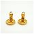 Orecchini a clip Chanel Gold - vista 7