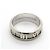 Autre Marque Tiffany & Co. Atlas Ring aus 18K Weißgold - Ansicht 4