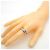 Autre Marque Tiffany & Co. Atlas Ring aus 18K Weißgold - Ansicht 6