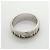 Autre Marque Tiffany & Co. Atlas Ring aus 18K Weißgold - Ansicht 7