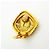 Pendientes de clip Chanel chapados en oro - vista 4
