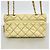 Bolso de hombro Chanel de cuero amarillo - vista 10