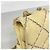 Bolso de hombro Chanel de cuero amarillo - vista 6