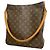 Borsa a tracolla Louis Vuitton Monogram Looping GM