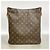 Borsa a tracolla Louis Vuitton Monogram Looping GM - vista 13