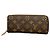 Louis Vuitton Monogram Portefeuille Clemence Long Wallet