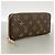 Louis Vuitton Monogram Portefeuille Clemence Long Wallet - vista 2