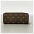 Louis Vuitton Monogram Portefeuille Clemence Long Wallet - vista 8