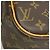 Borsa Louis Vuitton Monogram Trouville - vista 6