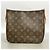 Borsa a tracolla Louis Vuitton Monogram Looping MM - vista 10