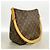 Borsa a tracolla Louis Vuitton Monogram Looping MM - vista 2