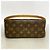 Borsa a tracolla Louis Vuitton Monogram Looping MM - vista 3