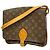 Borsa a tracolla Louis Vuitton Monogram Cartouchiere GM