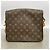Borsa a tracolla Louis Vuitton Monogram Cartouchiere GM - vista 11
