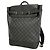 Mochila Steamer Monogram Eclipse Louis Vuitton