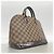 Louis Vuitton Damier Alma Handtasche - Ansicht 2