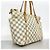 Borsa Tote Louis Vuitton Damier Azur Totally PM - vista 2