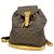 Mochila Louis Vuitton Monogram Montsouris GM