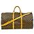 Louis Vuitton Boston Monogram Keepall Bandoulière 60