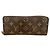 Louis Vuitton Monogram Portefeuille Clemence Long Wallet