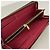 Louis Vuitton Monogram Portefeuille Clemence Long Wallet - vista 3