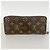 Louis Vuitton Monogram Portefeuille Clemence Long Wallet - vista 8