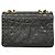 Chanel Schultertasche aus schwarzem Lammleder - Ansicht 13