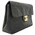 Chanel Schultertasche aus schwarzem Lammleder - Ansicht 2