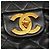 Chanel Schultertasche aus schwarzem Lammleder - Ansicht 9