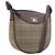 Burberry Nova Check Schultertasche aus Canvas