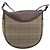 Burberry Nova Check Schultertasche aus Canvas - Ansicht 2