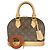 Louis Vuitton Alma BB Monogram Handtasche M46990