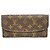 Louis Vuitton Monogram Portefeuille Emilie Long Wallet