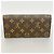 Louis Vuitton Monogram Portefeuille Emilie Long Wallet - Ansicht 8