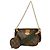 Sac à bandoulière Louis Vuitton Monogram Multipochette Accessoires