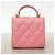 Bolsa de Ombro com Corrente Chanel Matelassé - vista 10