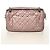 Chanel 2.55 gesteppte Schultertasche aus Leder mit Kette - Ansicht 10