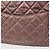 Chanel 2.55 gesteppte Schultertasche aus Leder mit Kette - Ansicht 9