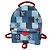 Mochila MINI Palm Springs Louis Vuitton Monogram Denim