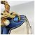 Gucci Bamboo Handtasche aus Leder Hellblau - Ansicht 10