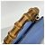 Gucci Bamboo Handtasche aus Leder Hellblau - Ansicht 9