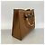 Borsa tote Gucci Diana in pelle marrone - vista 2