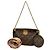Sac à main Louis Vuitton Monogram Multipochette Accessoires